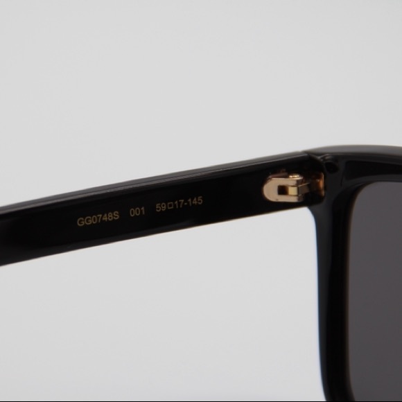 NEW GUCCI GG0748S 001 SUNGLASSES GUCCI - Picture 9 of 12